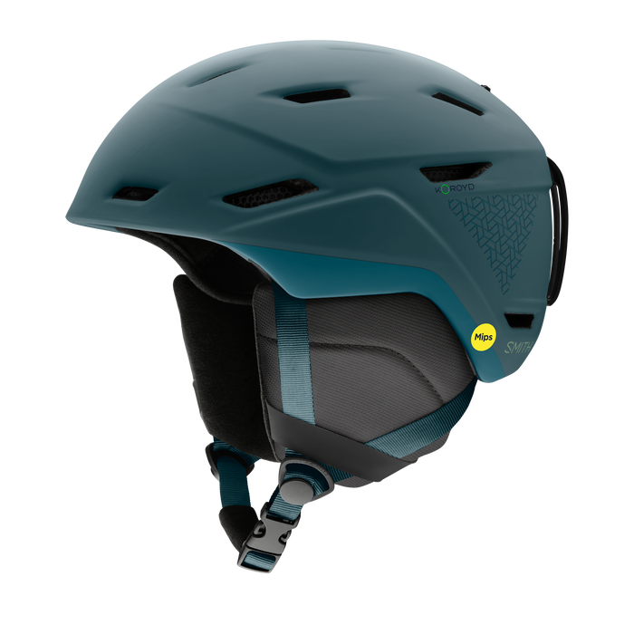 Smith Mission MIPS - Matte Pacific Geo