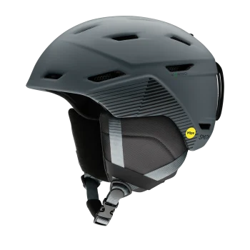 Smith Mission MIPS - Matte Slate Stripes