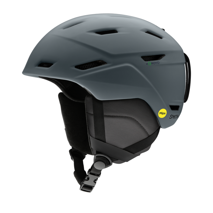 Smith Mission - Matte Slate