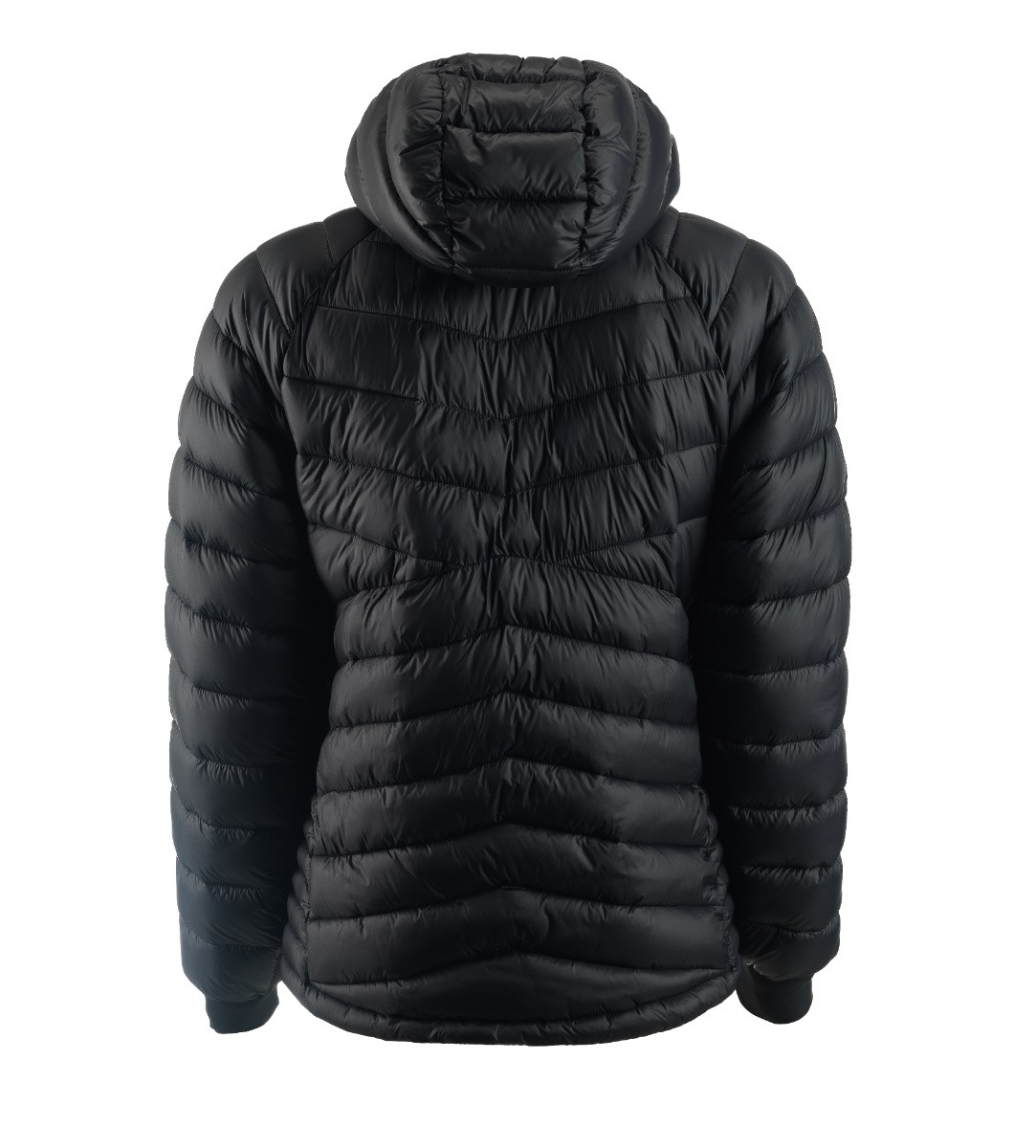 Elan Padded Jacket Black - Image 2