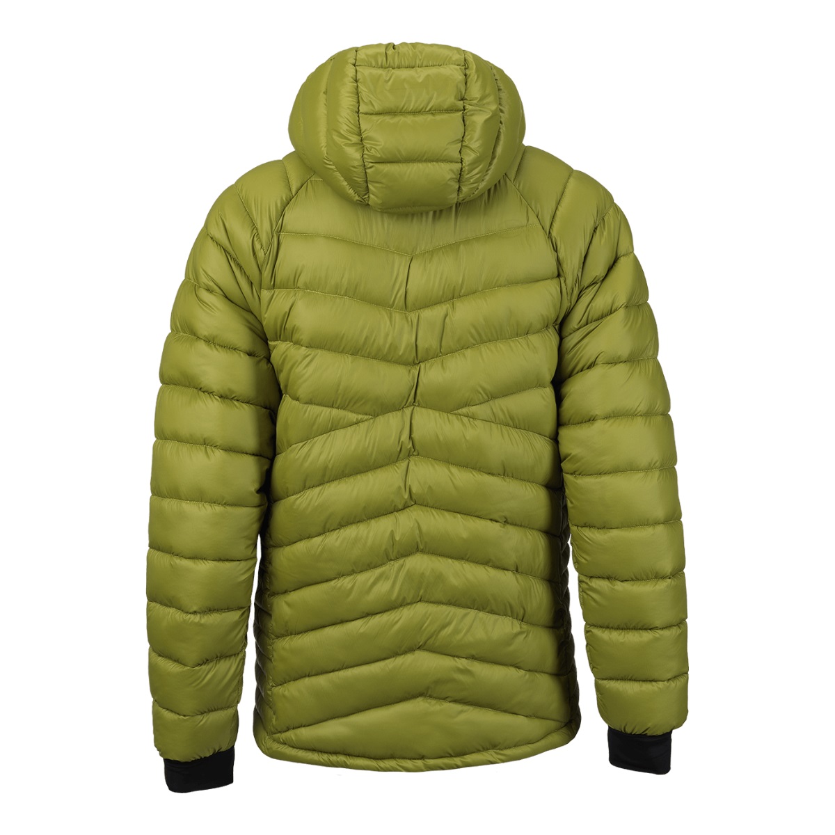 Elan Padded Jacket Light Green - Image 2