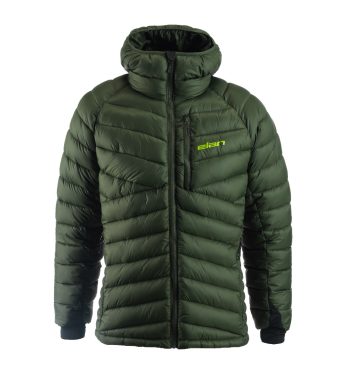 Elan Padded Jacket Dark Green