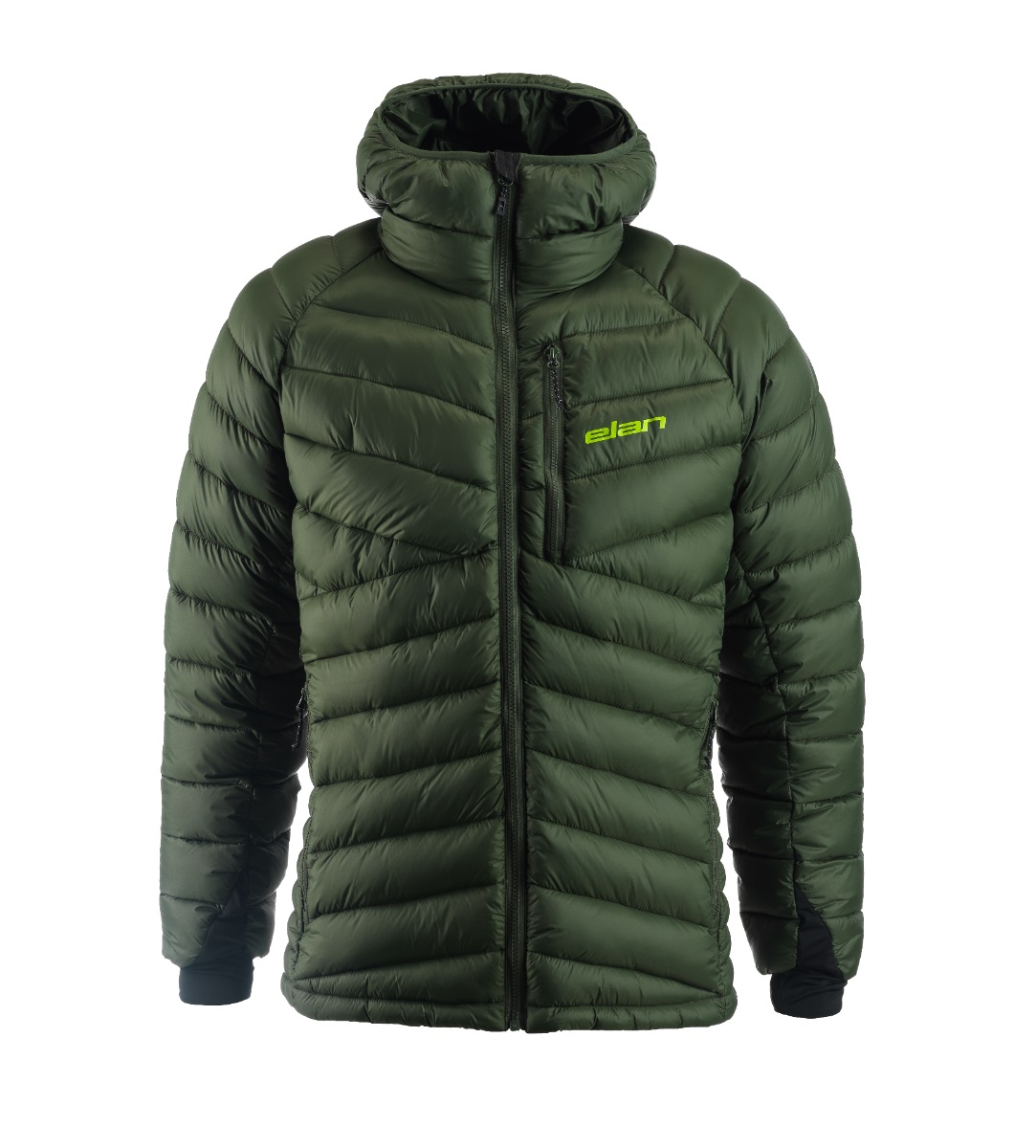 Elan Padded Jacket Dark Green
