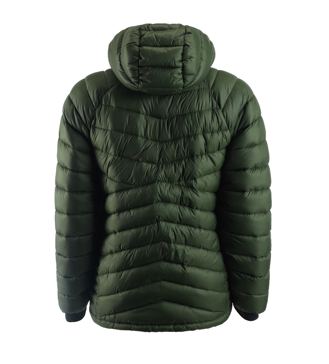 Elan Padded Jacket Dark Green - Image 2