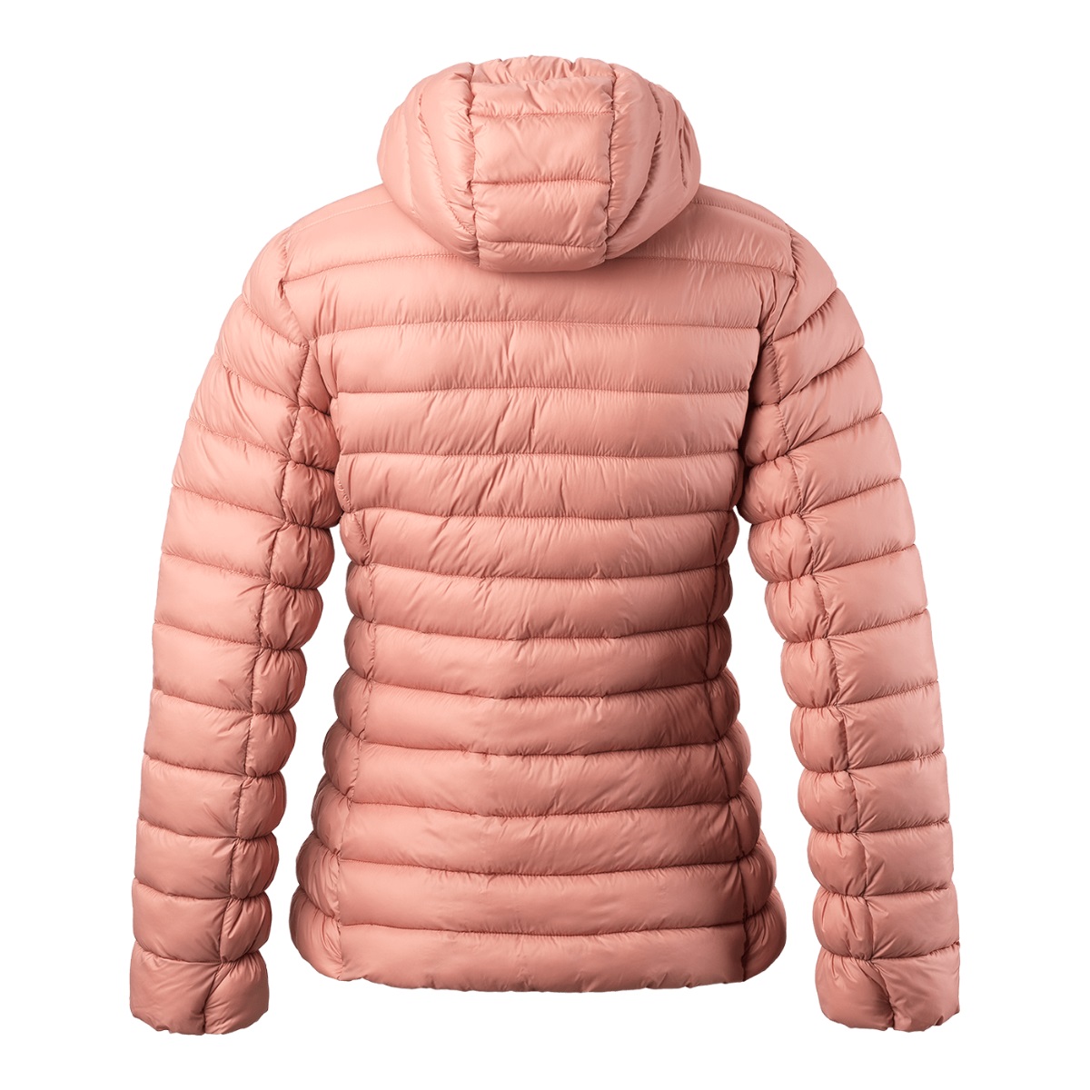 Elan Padded Jacket Rose - Image 2