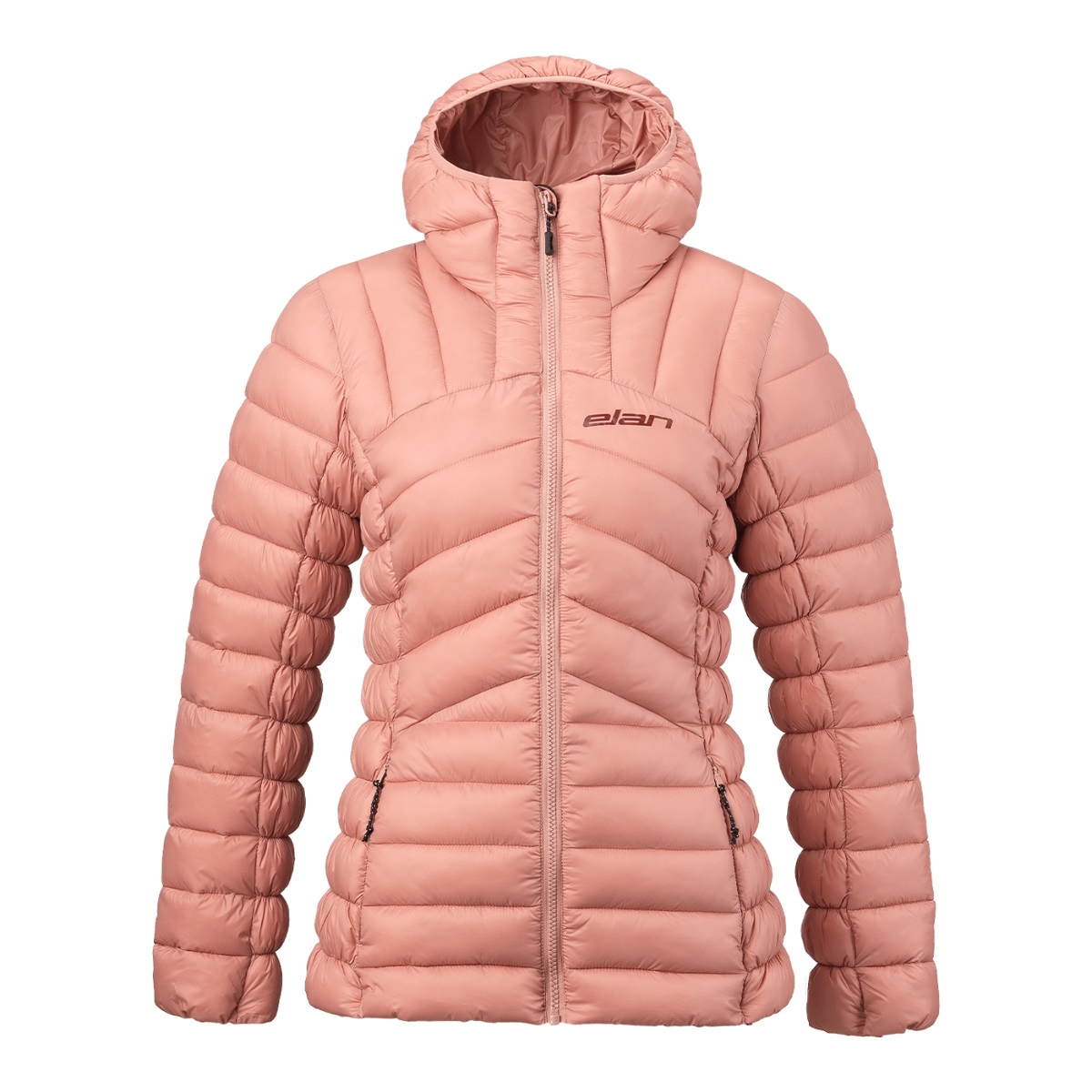 Elan Padded Jacket Rose