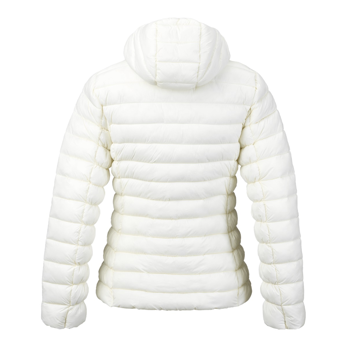 Elan Padded Jacket White - Image 2