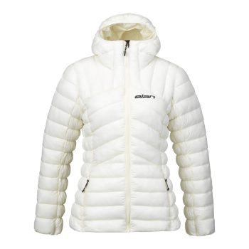 Elan Padded Jacket White
