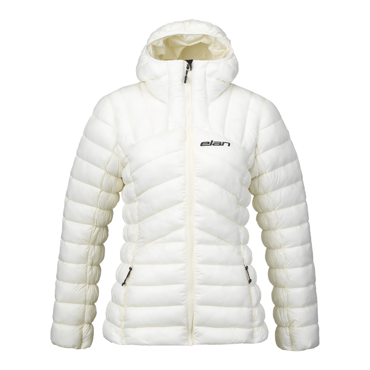 Elan Padded Jacket White