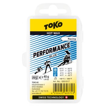 Performance Hot Wax 40 g - Blue (FLOORIGA)