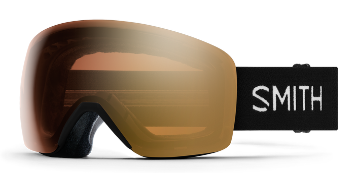 Smith Skyline - Black / Pro Photochromic Gold Mirror