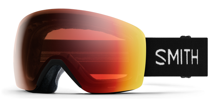 Smith Skyline - Black / Pro Photochromic Red Mirror