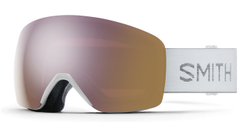 Smith Skyline - White Chunky Knit / Everyday Rose Gold Mirror