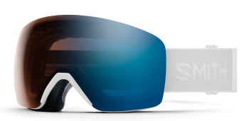 Smith Skyline - White Vapor / Pro Photochromic Blue Mirror