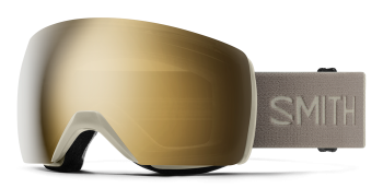 Smith Skyline XL - Chalk / Sun Black Gold Mirror