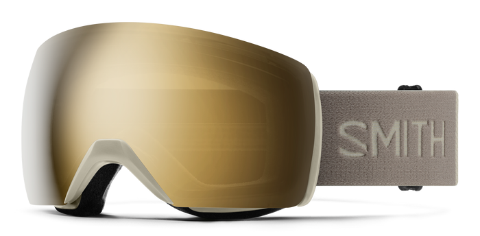 Smith Skyline XL - Chalk / Sun Black Gold Mirror
