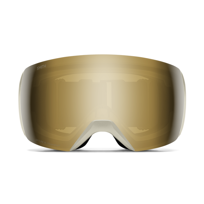 Smith Skyline XL - Chalk / Sun Black Gold Mirror - Image 3
