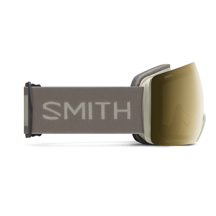 Smith Skyline XL - Chalk / Sun Black Gold Mirror - Image 4