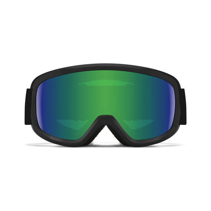 Smith Snowday - Black / Green Sol-X Mirror - Image 3