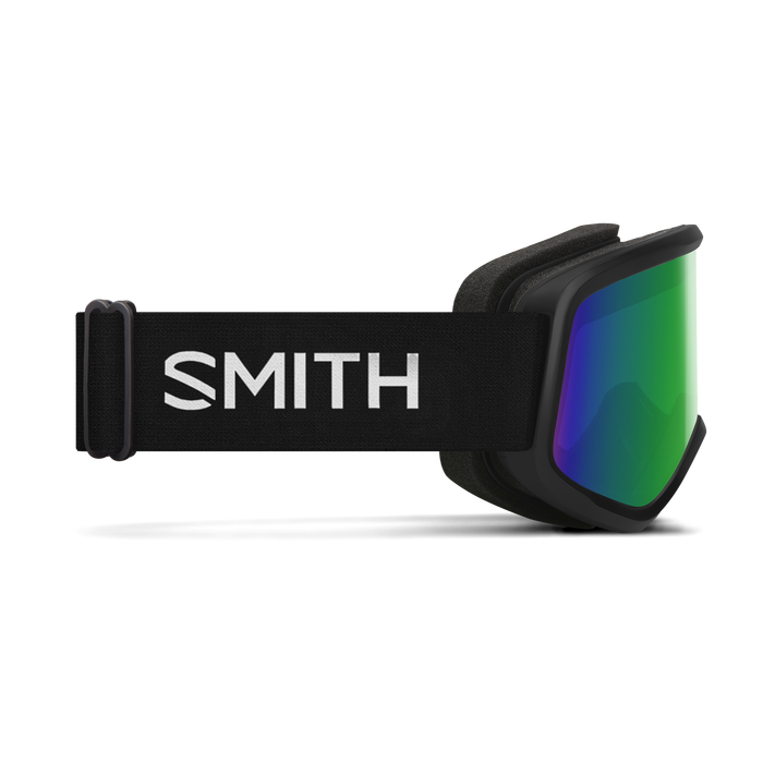 Smith Snowday - Black / Green Sol-X Mirror - Image 5
