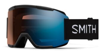 Smith Squad - Black / Pro Photochromic Blue Mirror
