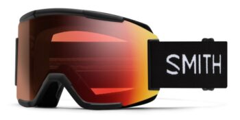 Smith Squad - Black / Pro Photochromic Red Mirror