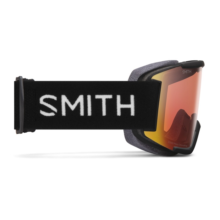 Smith Squad - Black / Pro Photochromic Red Mirror - Image 4