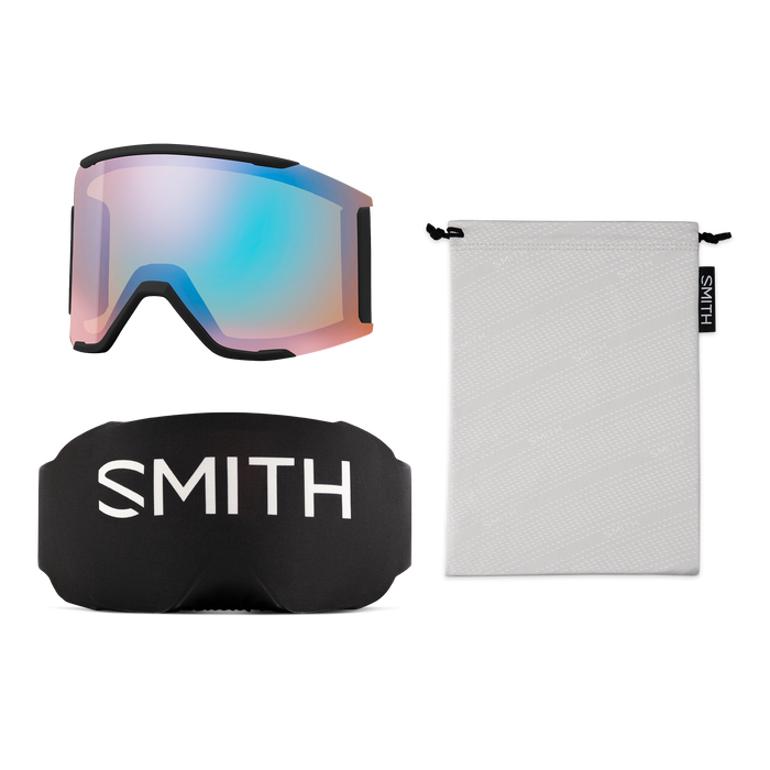 Smith Squad MAG - Black / Sun Blue Mirror - Image 5
