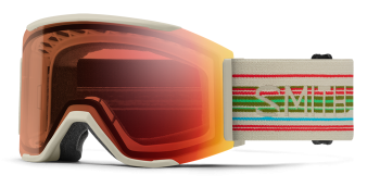 Smith Squad MAG - Chalk Straightline / Pro PhotoChromic Red Mirror