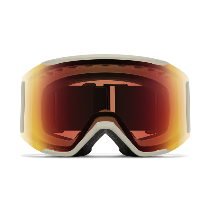 Smith Squad MAG - Chalk Straightline / Pro PhotoChromic Red Mirror - Image 3