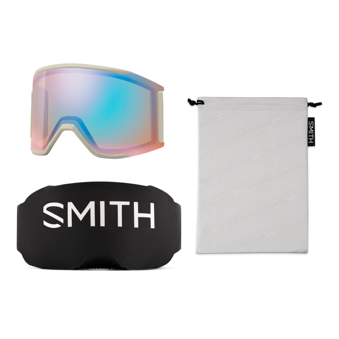 Smith Squad MAG - Chalk Straightline / Pro PhotoChromic Red Mirror - Image 9