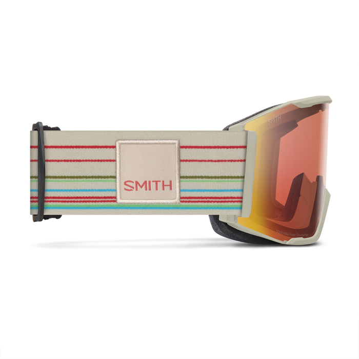 Smith Squad MAG - Chalk Straightline / Pro PhotoChromic Red Mirror - Image 4