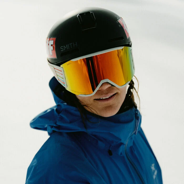 Smith Squad MAG - Chalk Straightline / Pro PhotoChromic Red Mirror - Image 7