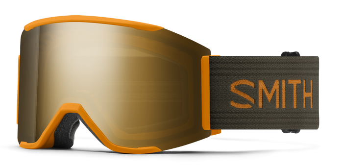 Smith Squad MAG - Sunrise / Sun Black Gold Mirror