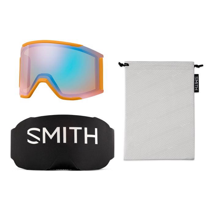 Smith Squad MAG - Sunrise / Sun Black Gold Mirror - Image 5