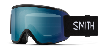 Smith Squad S - Black / Everyday Blue Mirror