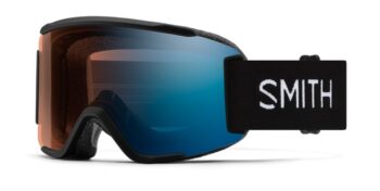 Smith Squad S - Black / Pro Photochromic Blue Mirror