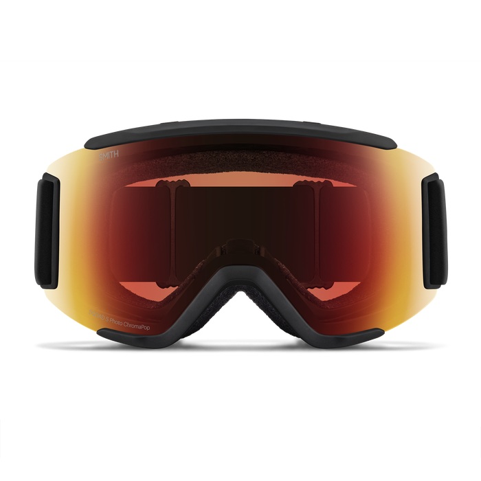 Smith Squad S - Black / Pro Photochromic Red Mirror - Image 3