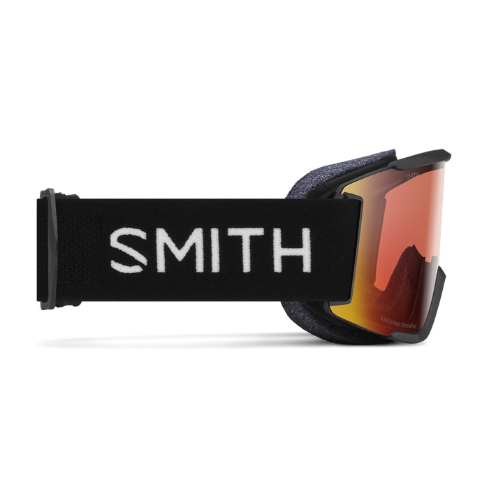 Smith Squad S - Black / Pro Photochromic Red Mirror - Image 4