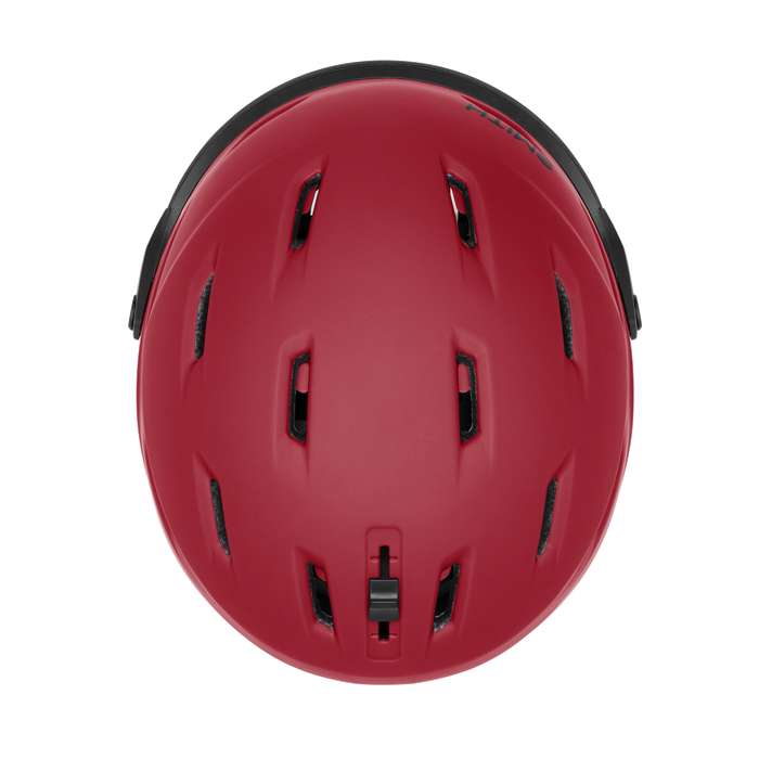Smith Survey jr MIPS- Matte Crimson + Silver Mirror - Image 3