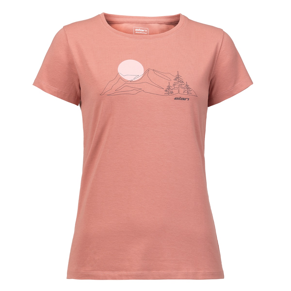 Elan T-Shirt Forest Rose