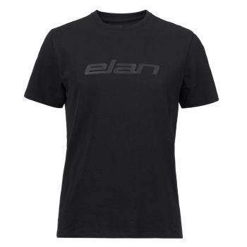 Elan T-Shirt Logo Black
