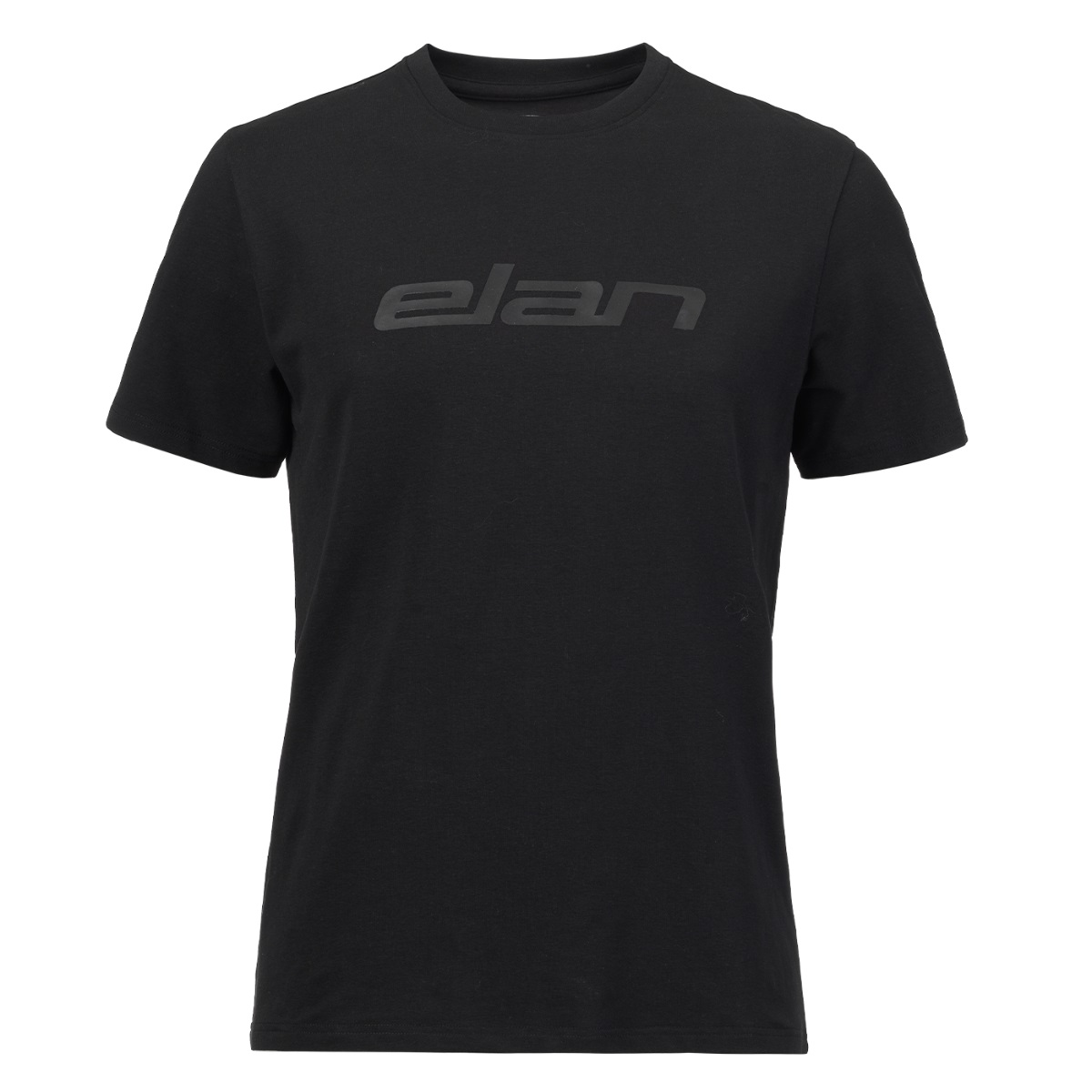Elan T-Shirt Logo Black