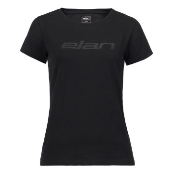 Elan T-Shirt Logo Black