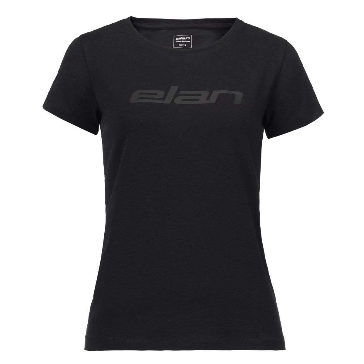 Elan T-Shirt Logo Black