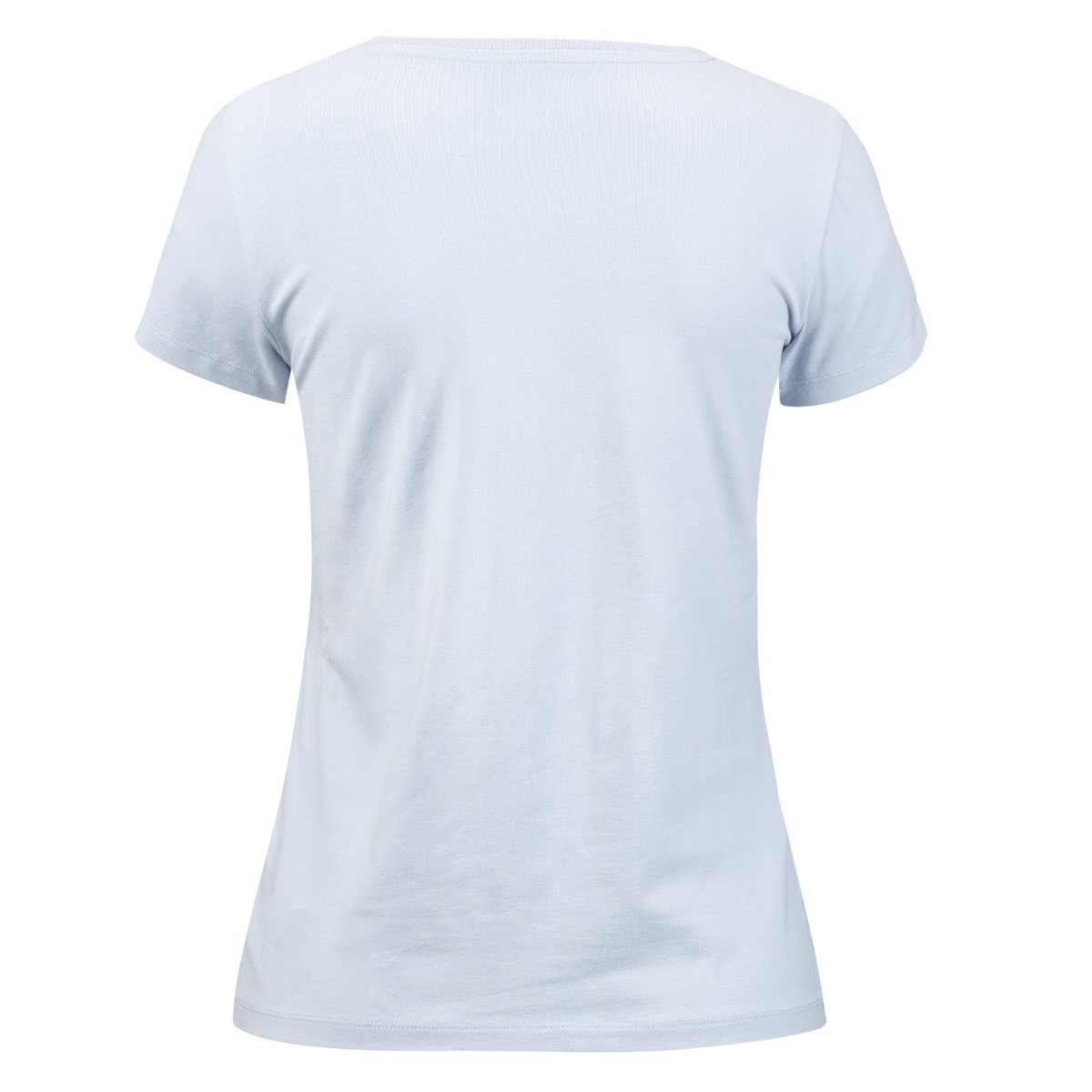 Elan T-Shirt Logo Light Blue - Image 2