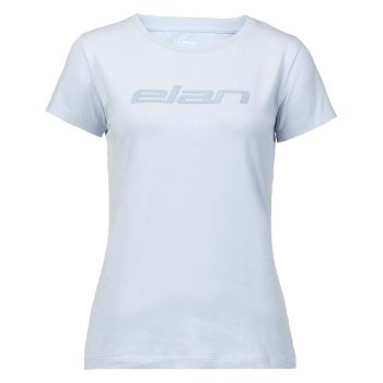 Elan T-Shirt Logo Light Blue