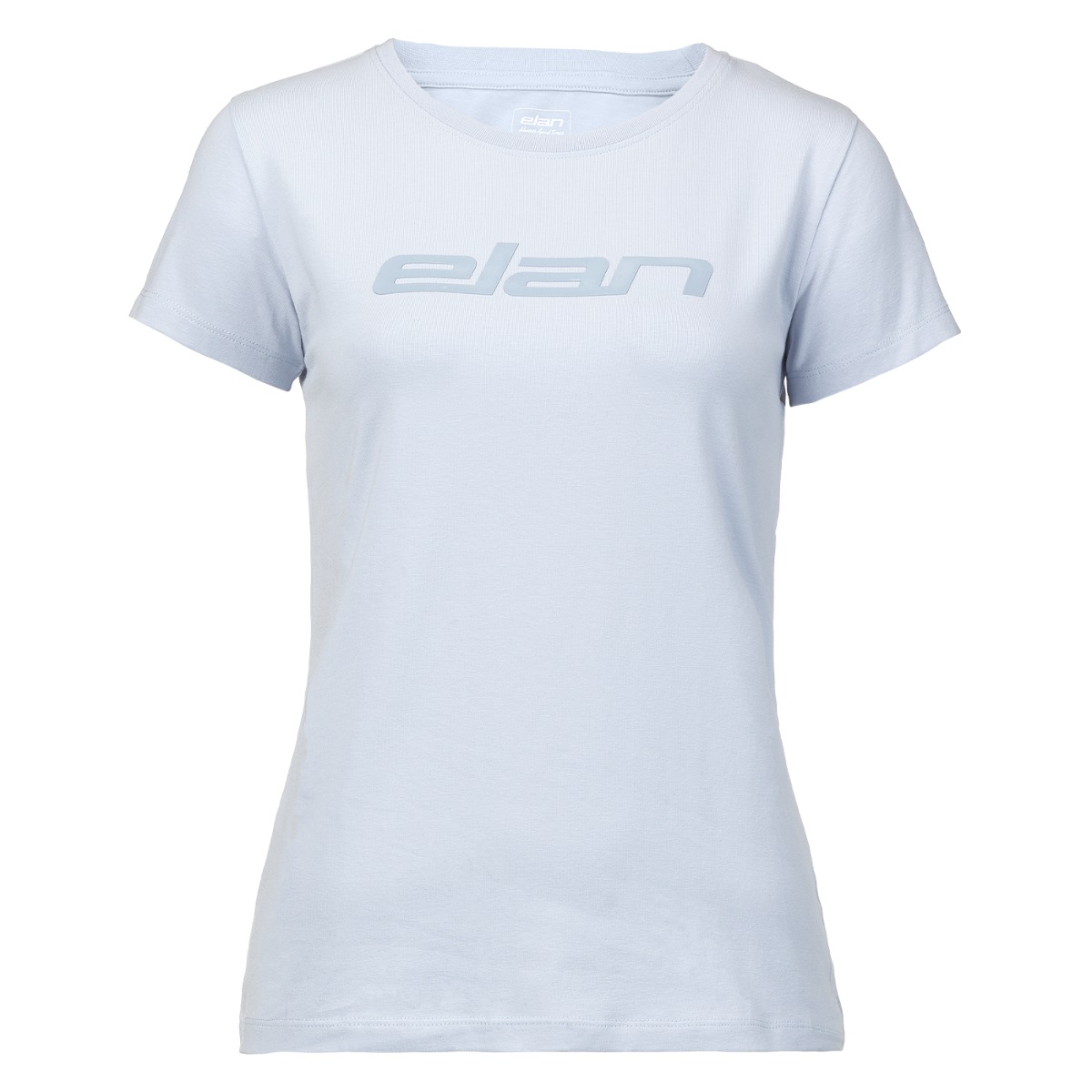 Elan T-Shirt Logo Light Blue