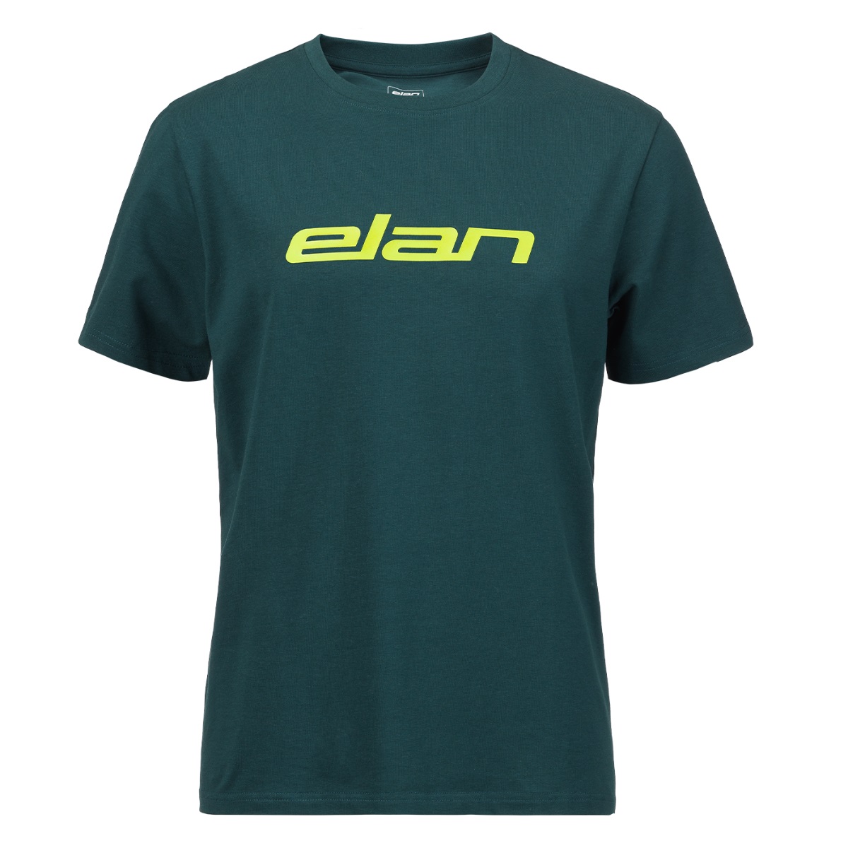 Elan T-Shirt Logo Petrol Green