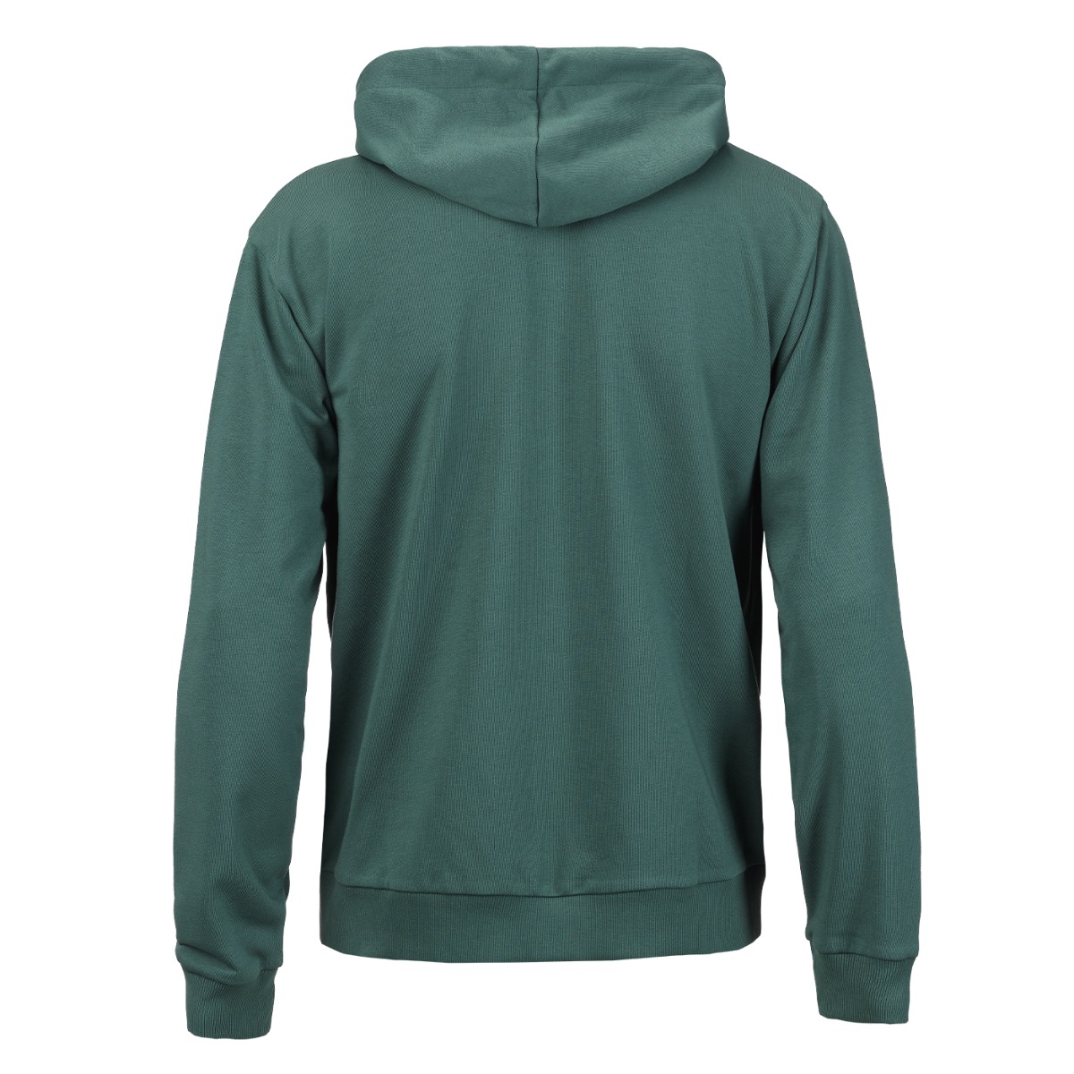 Elan Zip Hoodie Petrol Green - Image 2